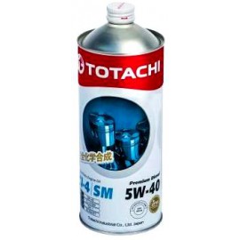 TOTACHI - Premium Diesel  Fully Synthetic  CJ-4/SM  5W-40  1л.   